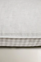 CHILDREN’S GINGHAM PILLOWCASE