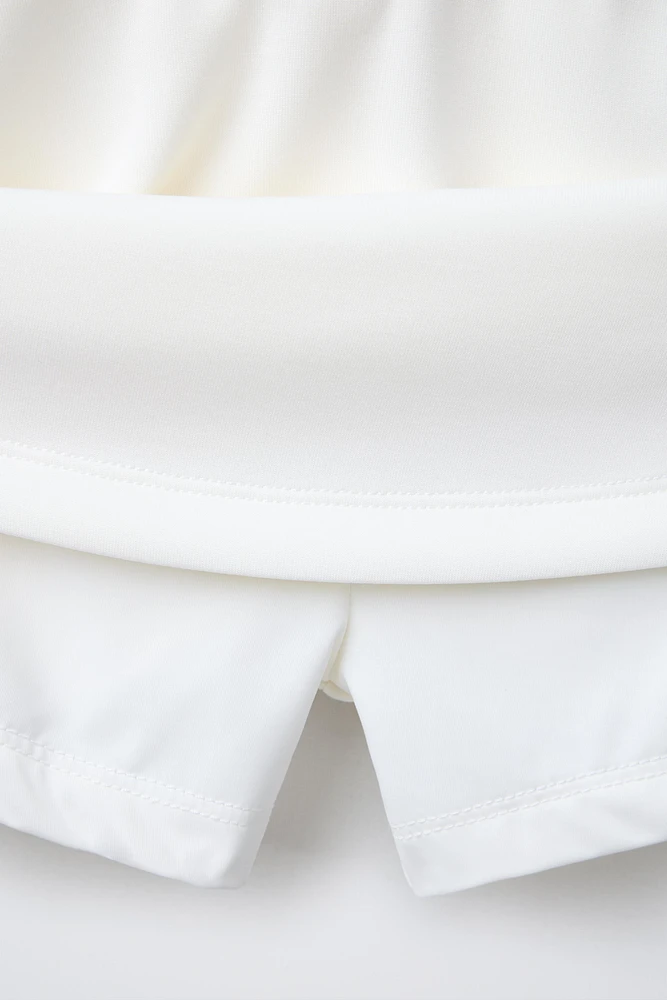 CONTRAST MODAL SKORT
