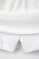 CONTRAST MODAL SKORT