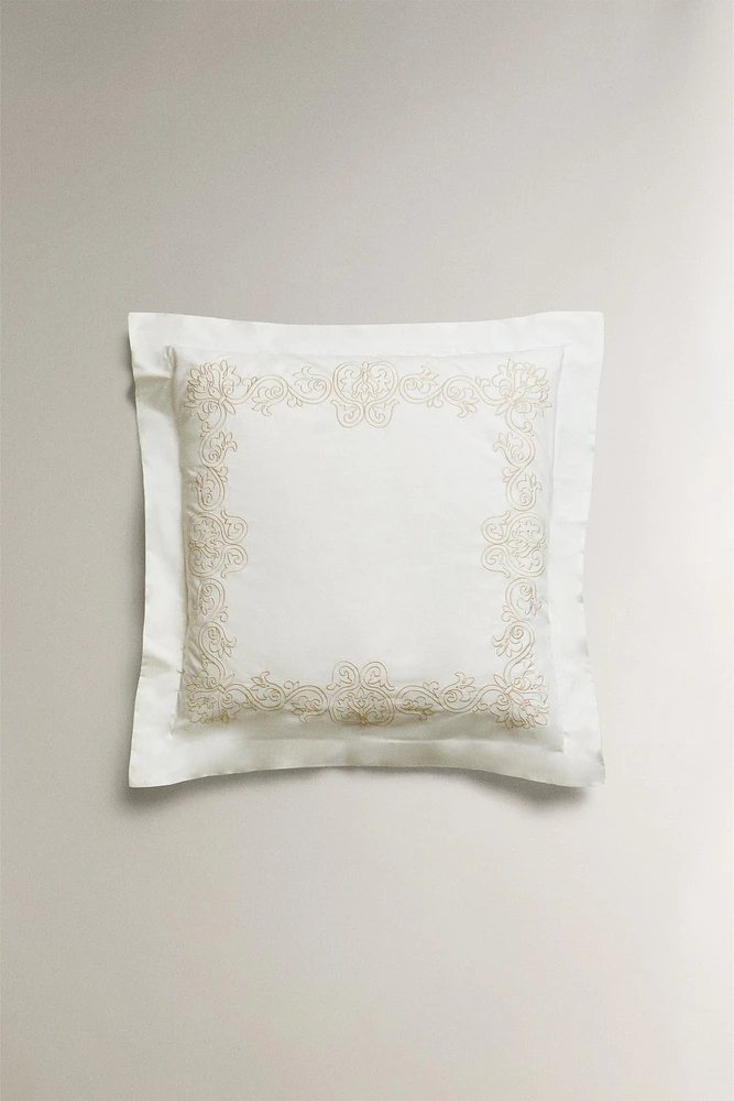 EMBROIDERED PILLOWCASE