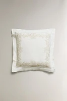 EMBROIDERED PILLOWCASE