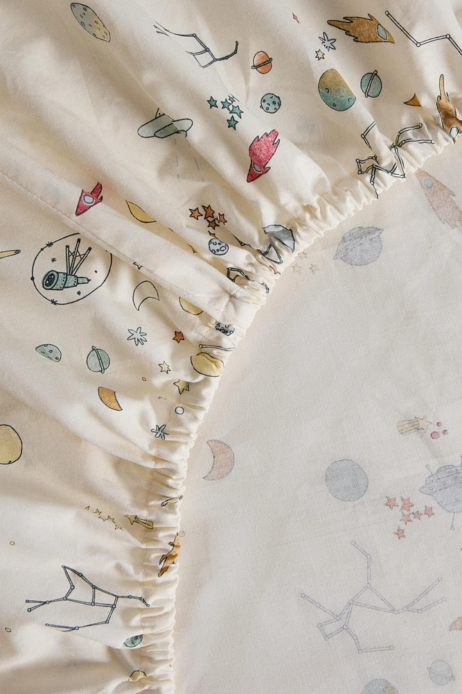 DRAP-HOUSSE ENFANT ESPACE