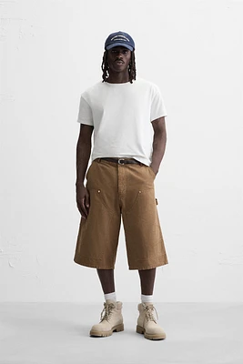 OVERSIZED FIT CARPENTER SHORTS