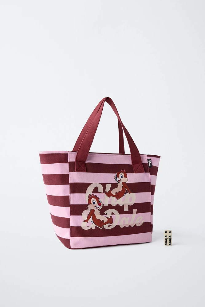 CHIP ‘N DALE © DISNEY TOTE BAG