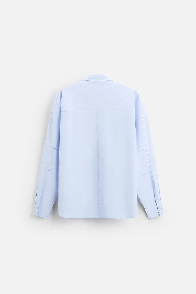 OVERSIZED FIT OXFORD SHIRT