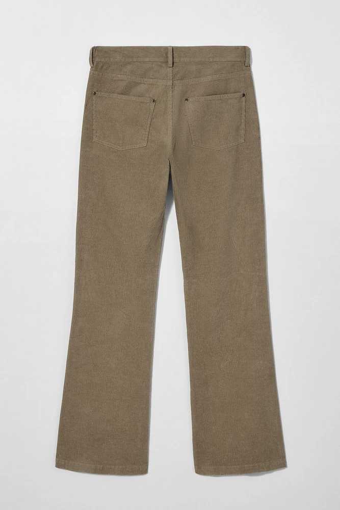 FLARE FIT CORDUROY PANTS BOBBY GILLESPIE X ZARA
