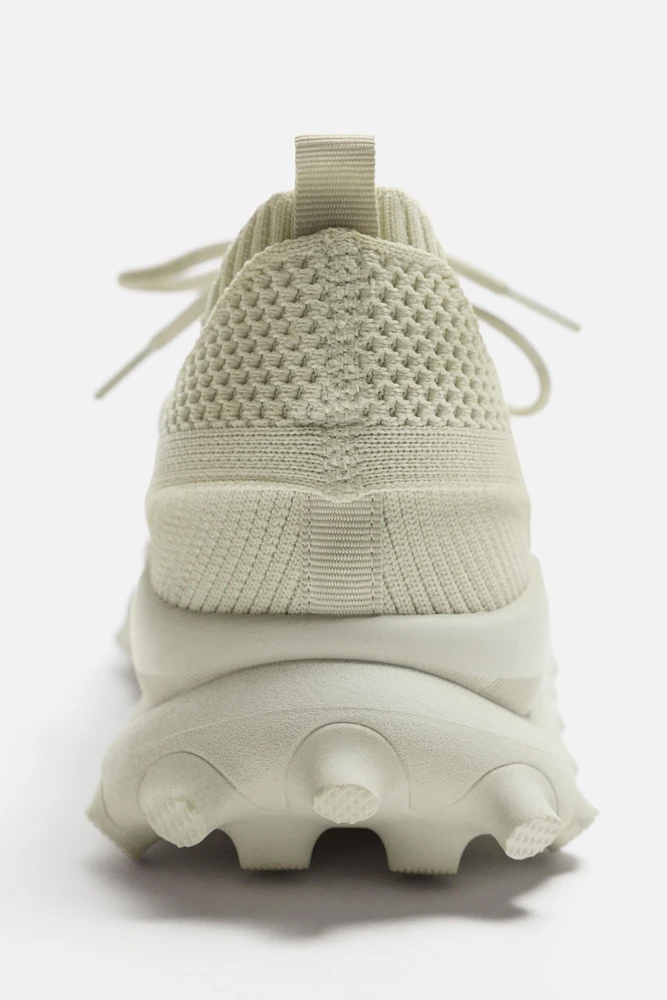CHUNKY KNIT SNEAKERS