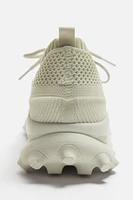 CHUNKY KNIT SNEAKERS