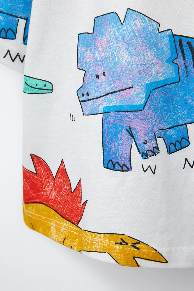 DINOSAUR T-SHIRT