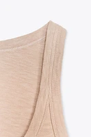 WASHED EFFECT T-SHIRT