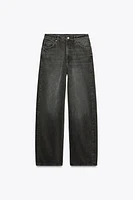 MID-RISE RELAXED OVERSIZE JEANS