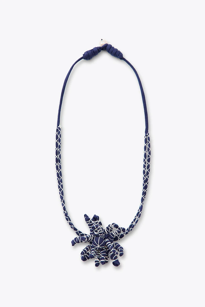 COLLIER À DÉCOR CORDON X FANGLU LIN
