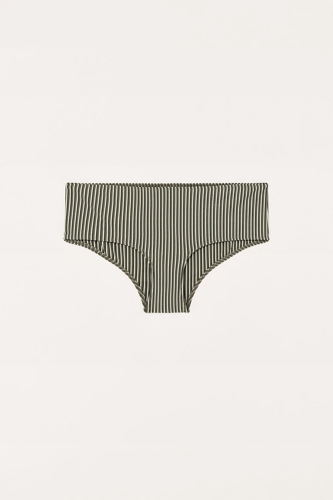 LIMITED EDITION STRIPED BIKINI BOTTOMS