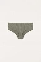 LIMITED EDITION STRIPED BIKINI BOTTOMS