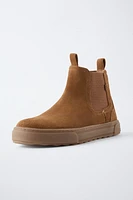 LEATHER CHELSEA BOOTS