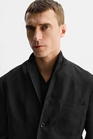 LIMITED EDITION 100% LINEN RELAXED FIT SUIT BLAZER