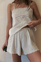 SHORTS BRODÉ AVEC FANTAISIE