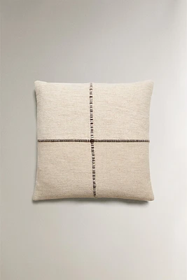 HOUSSE DE COUSSIN LIGNES