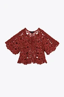 CROCHET CARDIGAN
