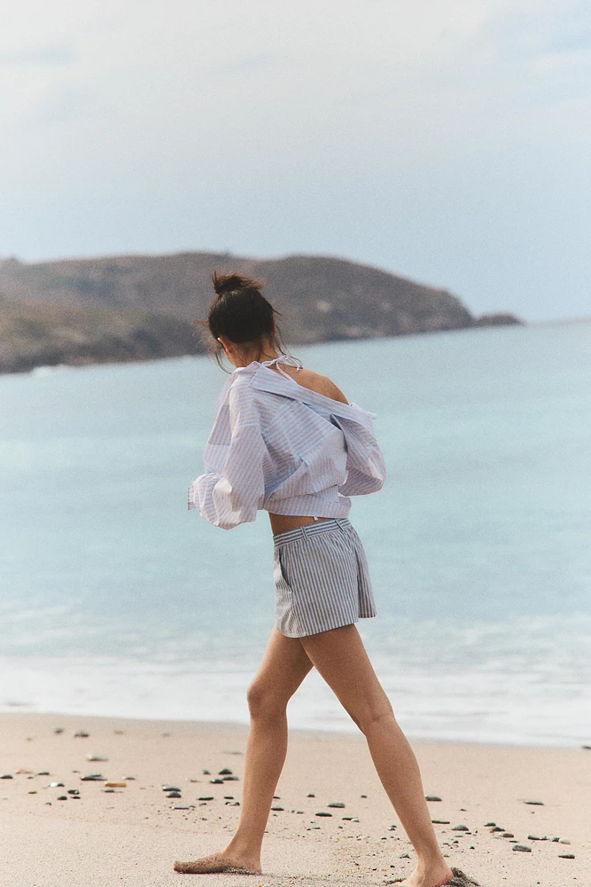 STRIPED SHORTS
