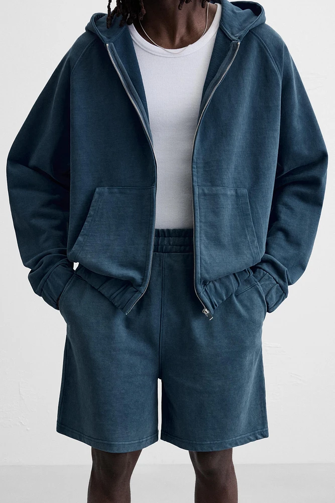 BERMUDA DE JOGGING RELAXED FIT