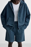 BERMUDA DE JOGGING RELAXED FIT