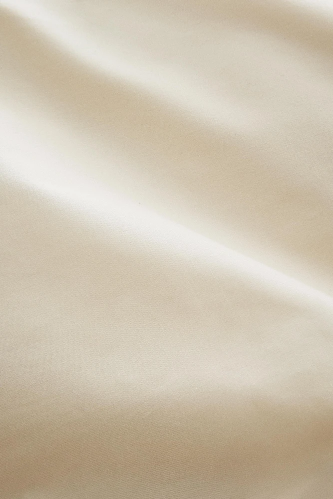 DRAP-HOUSSE PERCALE DE COTON | CM HAUT (200 FILS
