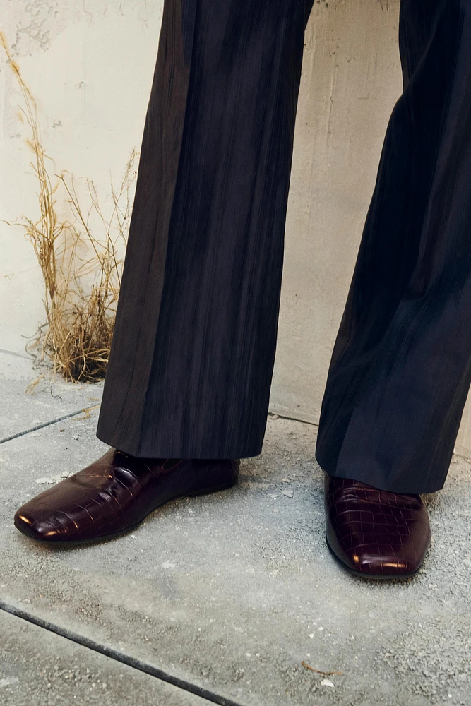 PANTALON FLARE FIT STRUCTURÉ ÉDITION LIMITÉE