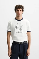 SNOOPY ™ CONTRAST T-SHIRT