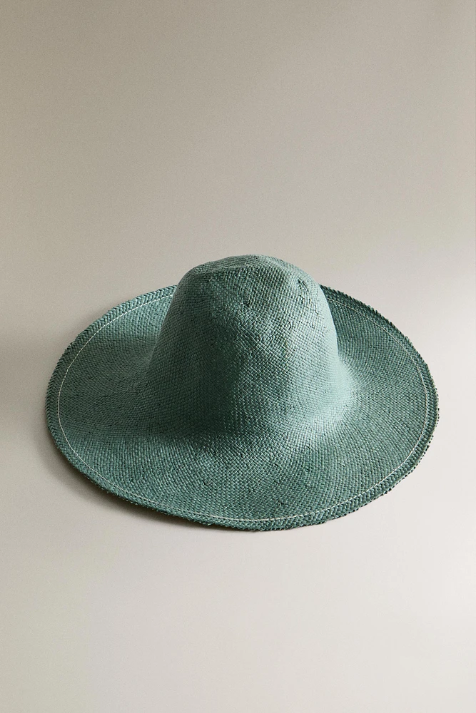 CHILDREN’S PAPER BEACH HAT