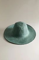 CHILDREN’S PAPER BEACH HAT