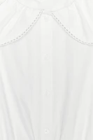PETER PAN COLLAR POPLIN TOP