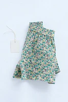 ZARA TIMELESS - FLORAL PRINT BERMUDA SHORTS