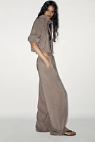 FLOWY PALAZZO PANTS