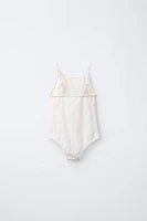 6-14 ANS/ MAILLOT DE BAIN STRUCTURÉ