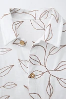 EMBROIDERED SHIRT