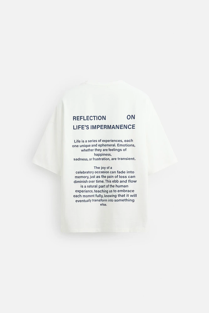 T-SHIRT À IMPRIMÉ PHOTOGRAPHIQUE