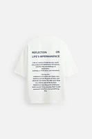 PRINTED PHOTOGRAPH T-SHIRT