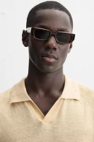POLO EN MAILLE 100 % LIN
