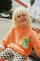 SURF PRINT SWEATSHIRT