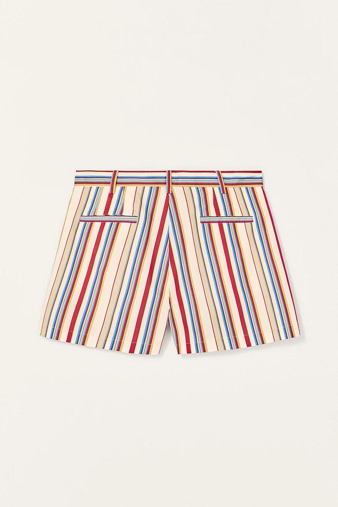 SHORTS RAYURES ÉDITION LIMITÉE