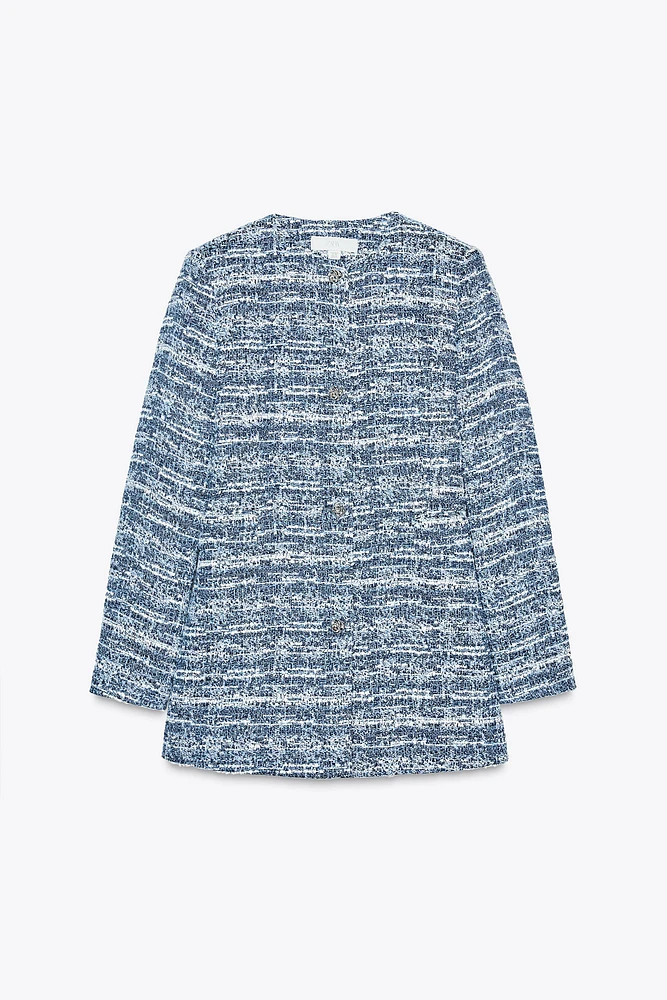 STRUCTURED LONG JACKET