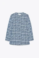 STRUCTURED LONG JACKET