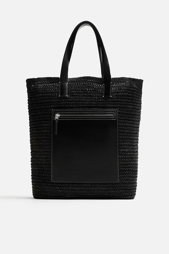 SAC CABAS TRESSÉ