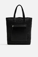 SAC CABAS TRESSÉ