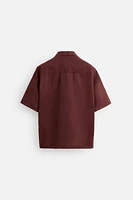 LINEN - COTTON SHIRT
