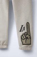 PANTALON JOGGER LOS ANGELES LAKERS NBA