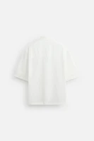 TEXTURED RELAXED FIT SHIRT