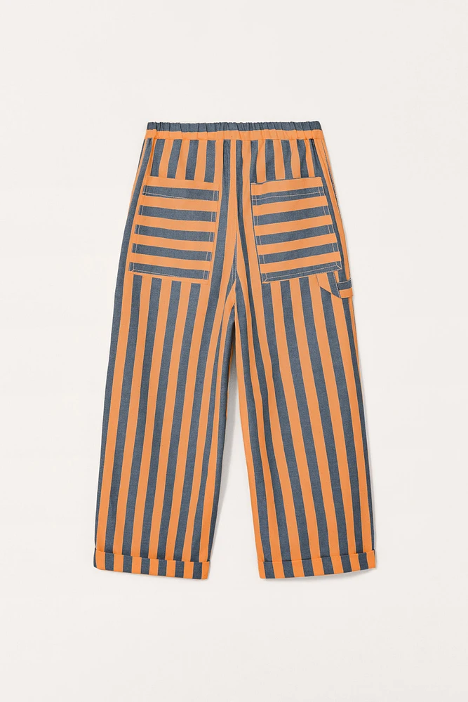 LIMITED EDITION STRIPED PANTS