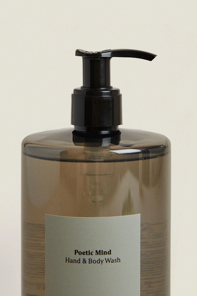 (25.36 oz) POETIC MIND LIQUID HAND SOAP